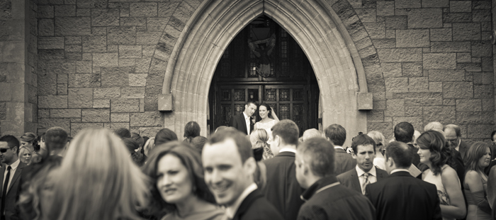 bigger picture wedding photography bride and groom wedding church ceremony
